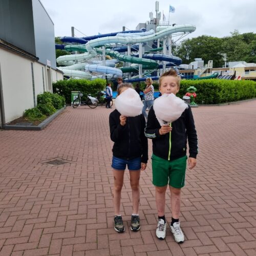 Kamperen op de camping van Duinrell: daar kikker je van op