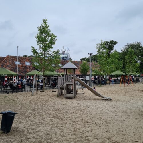 Kamperen op de camping van Duinrell: daar kikker je van op