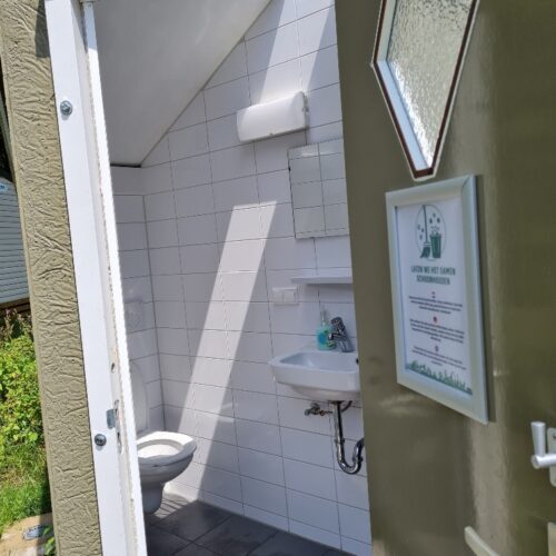 Kamperen op de camping van Duinrell: daar kikker je van op