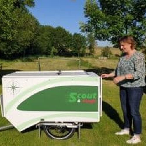 Is de fietscamper Scout voor e-bikes interessant?