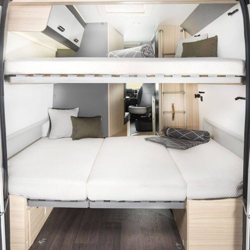 Sun Living buscampers maken optimaal gebruik van de ruimte