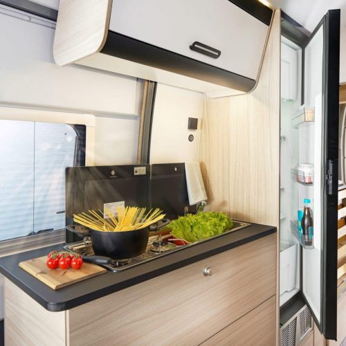 Sun Living buscampers maken optimaal gebruik van de ruimte