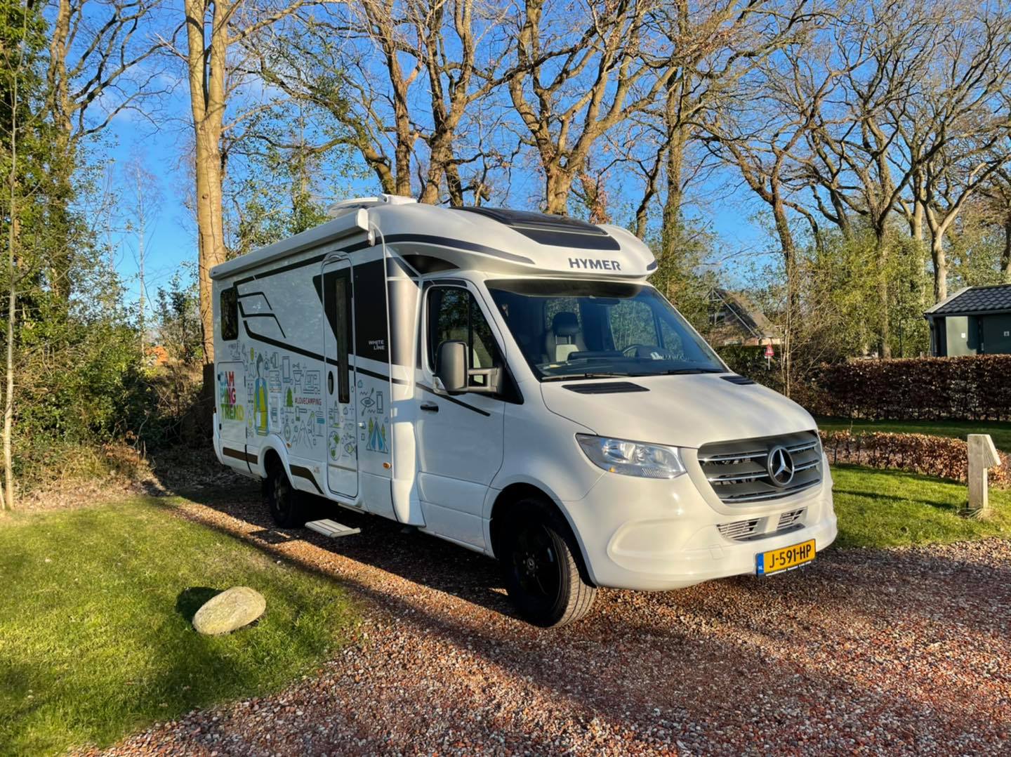 Nieuwe camperplaatsen: in Hijken, Leveroy en Hasselt