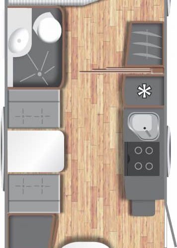 LMC Exquisite VIP: een indrukwekkend ruime caravan