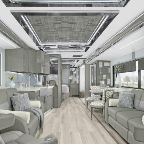 Newmar King Aire, luxe Amerikaanse camper van 1 miljoen