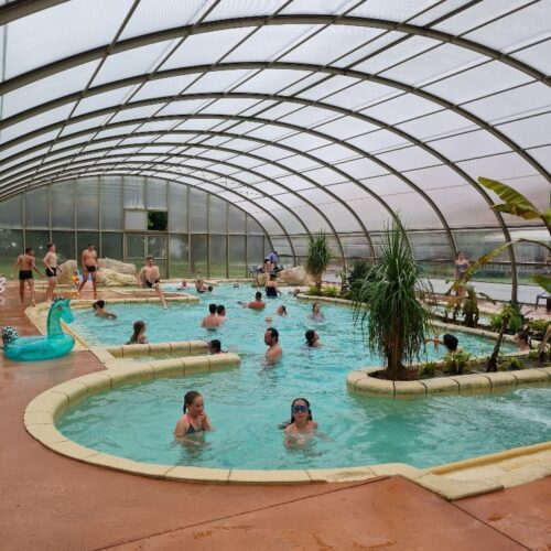Domaine de la Ville Huchet is een gemoedelijke camping in Bretagne