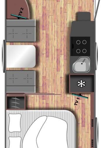 LMC Exquisite VIP: een indrukwekkend ruime caravan