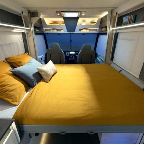 De Chausson Exaltis 6040 is een integraal met centraal hefbed