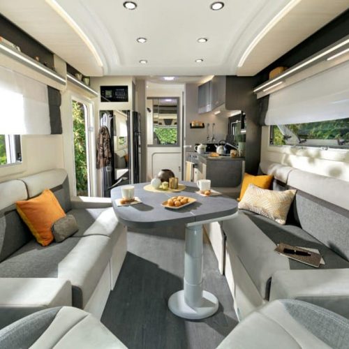 De Chausson Exaltis 6040 is een integraal met centraal hefbed