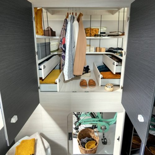De Chausson Exaltis 6040 is een integraal met centraal hefbed