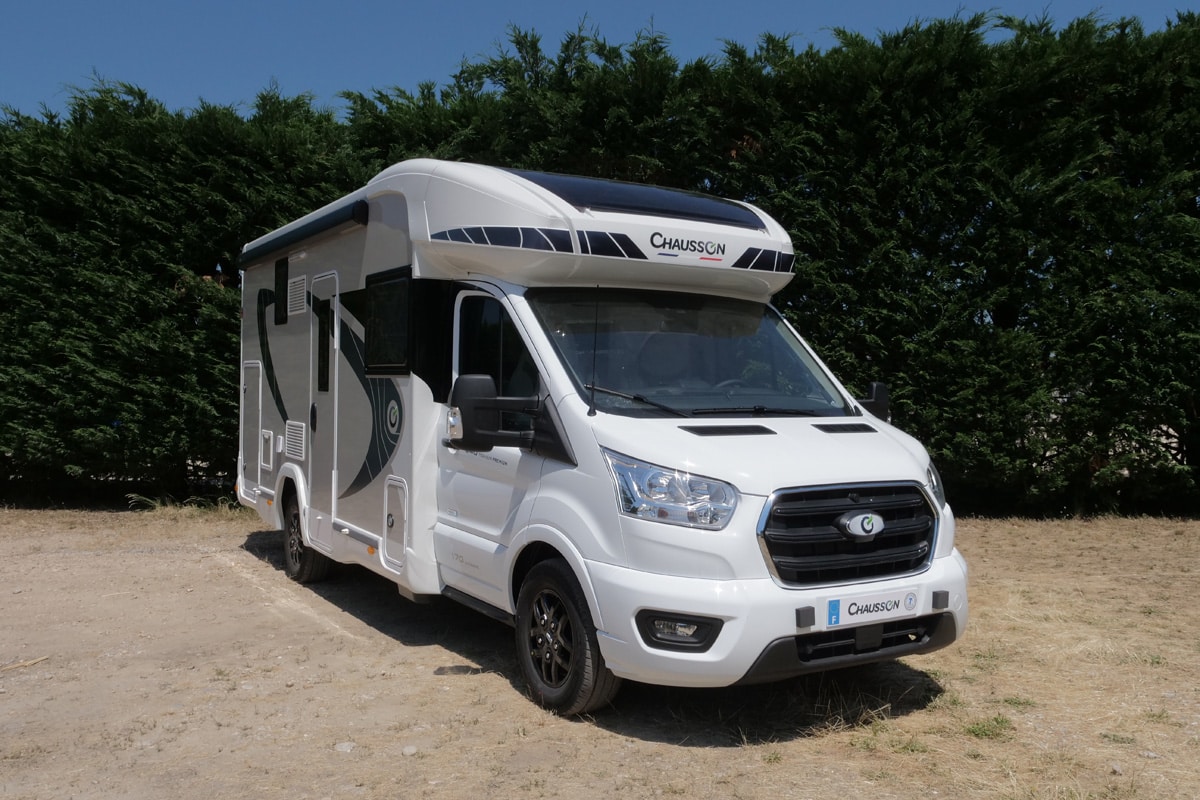 Verrassende indelingen Chausson 660 meest bijzonder Campingtrend