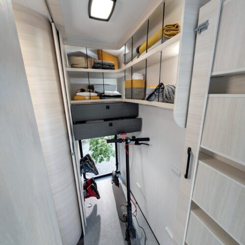 Verrassende indelingen Chausson 660 meest bijzonder