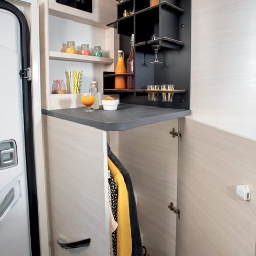 Verrassende indelingen Chausson 660 meest bijzonder