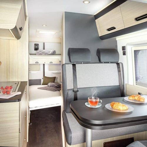 Sun Living buscampers maken optimaal gebruik van de ruimte