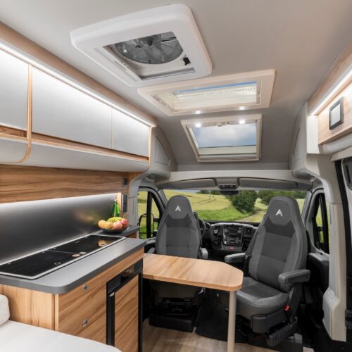 Affinity Duo: bijzondere nieuwe indeling voor een buscamper