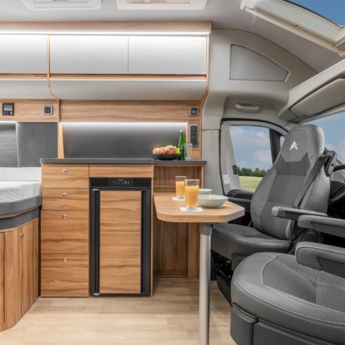 Affinity Duo: bijzondere nieuwe indeling voor een buscamper