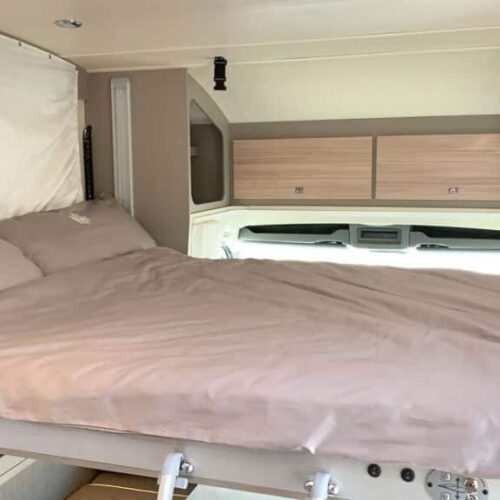 Ahorn Camp T 640 halfintegraal: een compacte camper met ruimte
