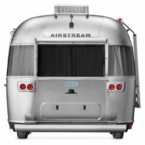 Super luxe Airstream Pottery Barn spant de kroon