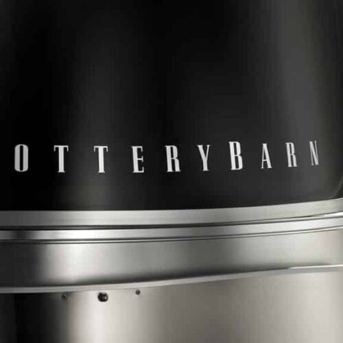 Super luxe Airstream Pottery Barn spant de kroon