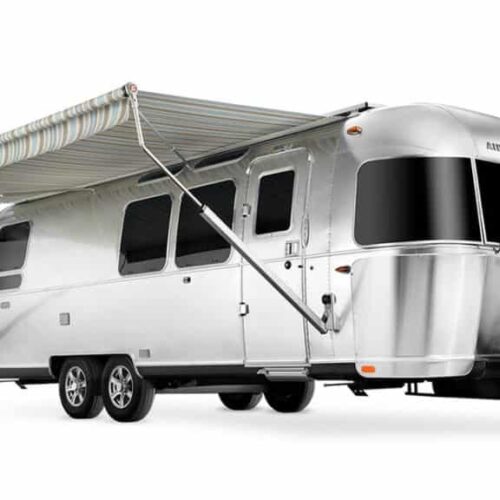 Super luxe Airstream Pottery Barn spant de kroon