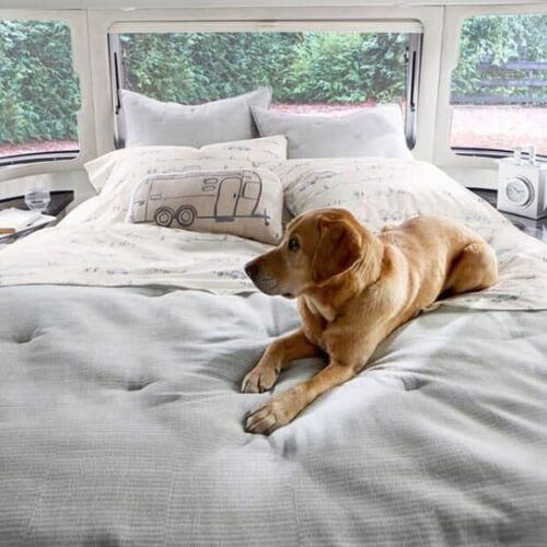 Super luxe Airstream Pottery Barn spant de kroon