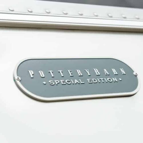 Super luxe Airstream Pottery Barn spant de kroon