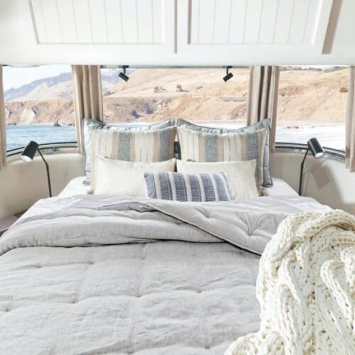 Super luxe Airstream Pottery Barn spant de kroon