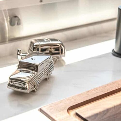 Super luxe Airstream Pottery Barn spant de kroon