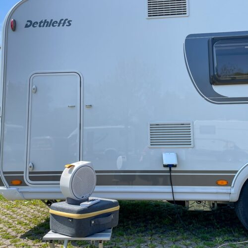 Bluetooth speaker en beamer ineen: BENQ GV30