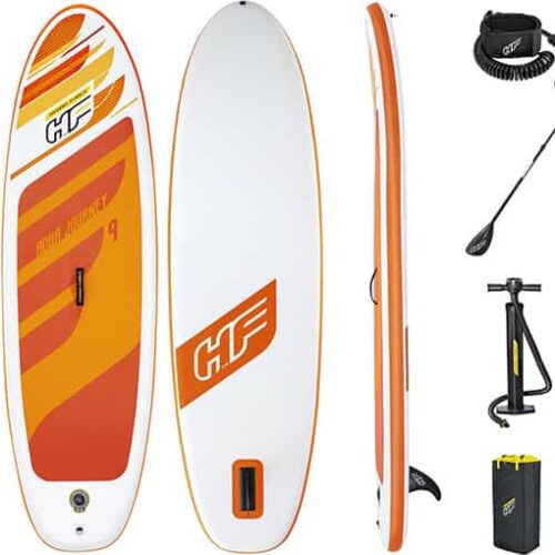 Mee naar de camping: opblaasbare kajaks en supboards