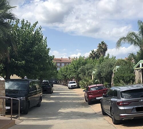 Op loopafstand van boulevard Pineda de Mar: camping Enmar in Spanje