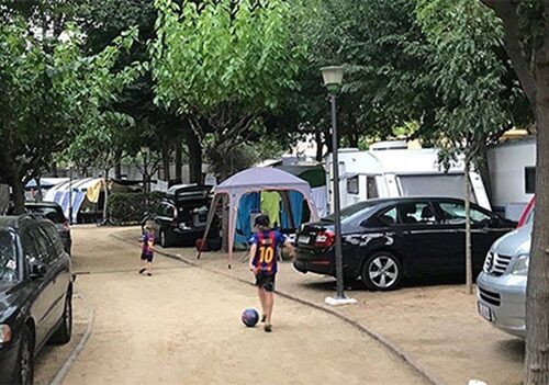 Camping Globo Rojo in Spanje, aan het strand en vlakbij Barcelona