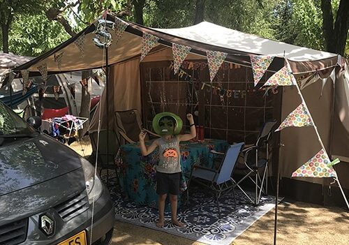 Camping Globo Rojo in Spanje, aan het strand en vlakbij Barcelona
