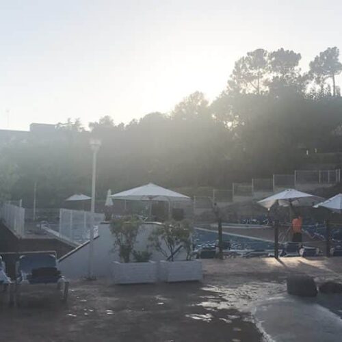 Camping Globo Rojo in Spanje, aan het strand en vlakbij Barcelona