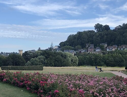 Camping Du Phare in het prachtige Honfleur