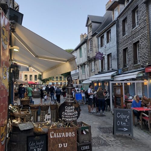 Camping Du Phare in het prachtige Honfleur