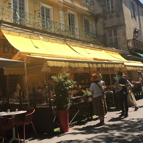 Camping Monplaisir in de prachtige Zuid-Franse Provence