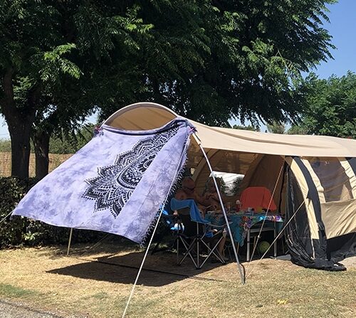 Camping Monplaisir in de prachtige Zuid-Franse Provence