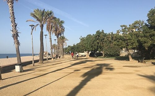 Camping Globo Rojo in Spanje, aan het strand en vlakbij Barcelona