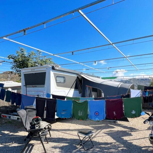 Overwinteren op camping Las Torres in Zuid-Spanje