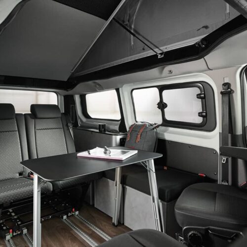 Nieuw in de compactklasse, Dethleffs Globevan