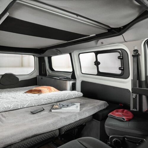 Nieuw in de compactklasse, Dethleffs Globevan