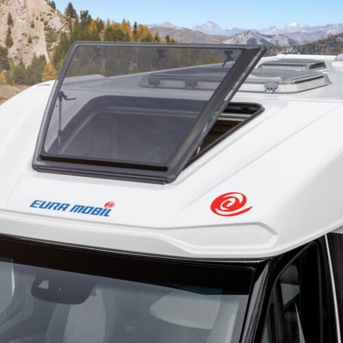 Eura Mobil Profila nu ook op Mercedes Sprinter
