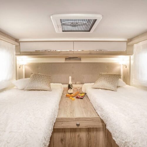Eura Mobil Profila nu ook op Mercedes Sprinter