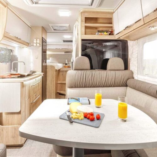 Eura Mobil Profila nu ook op Mercedes Sprinter