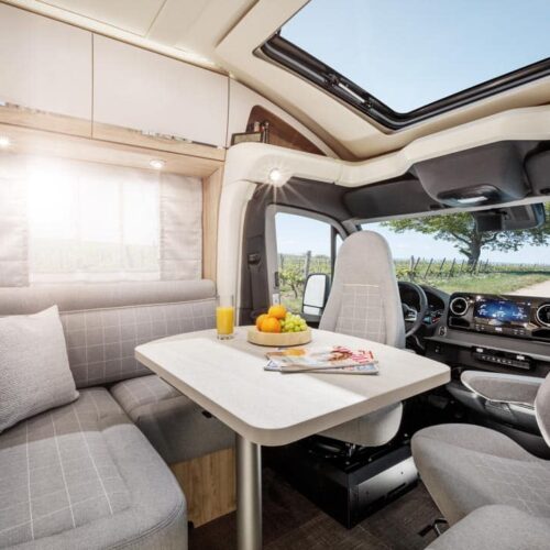 Eura Mobil Profila nu ook op Mercedes Sprinter