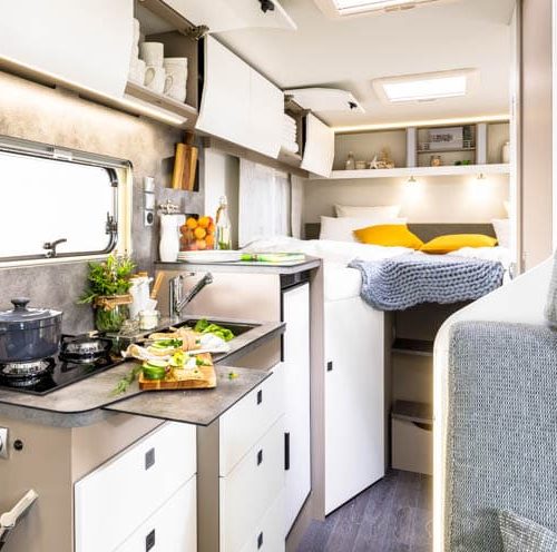 Frankia is ook groot in compacte campers