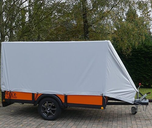 Flex Campers biedt een functionele en veelzijdige tenttrailer