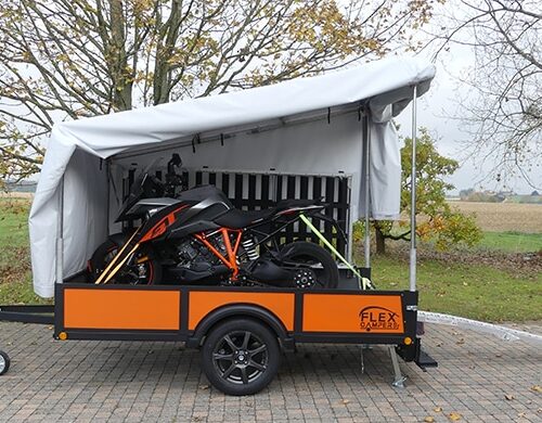 Flex Campers biedt een functionele en veelzijdige tenttrailer