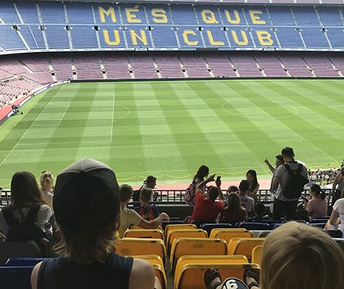 Camping Globo Rojo in Spanje, aan het strand en vlakbij Barcelona